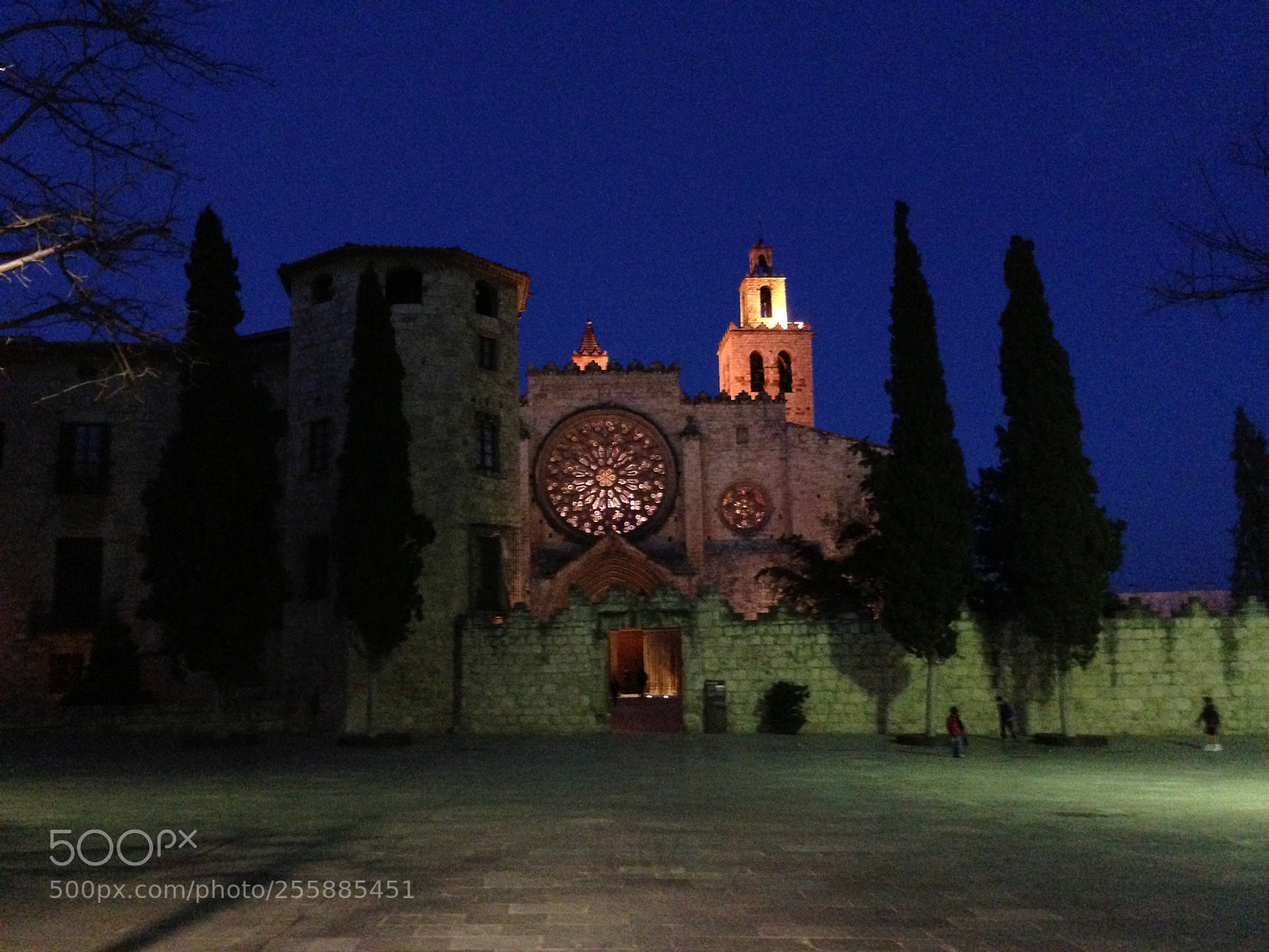 Apple iPhone 5 sample photo. Monasterio sant cugat photography