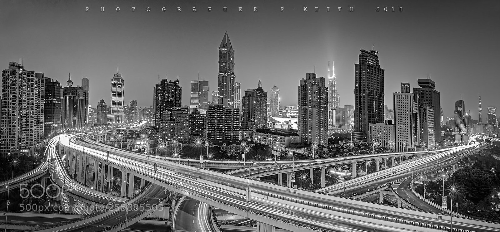 Canon EOS 70D sample photo. Night shanghai photography