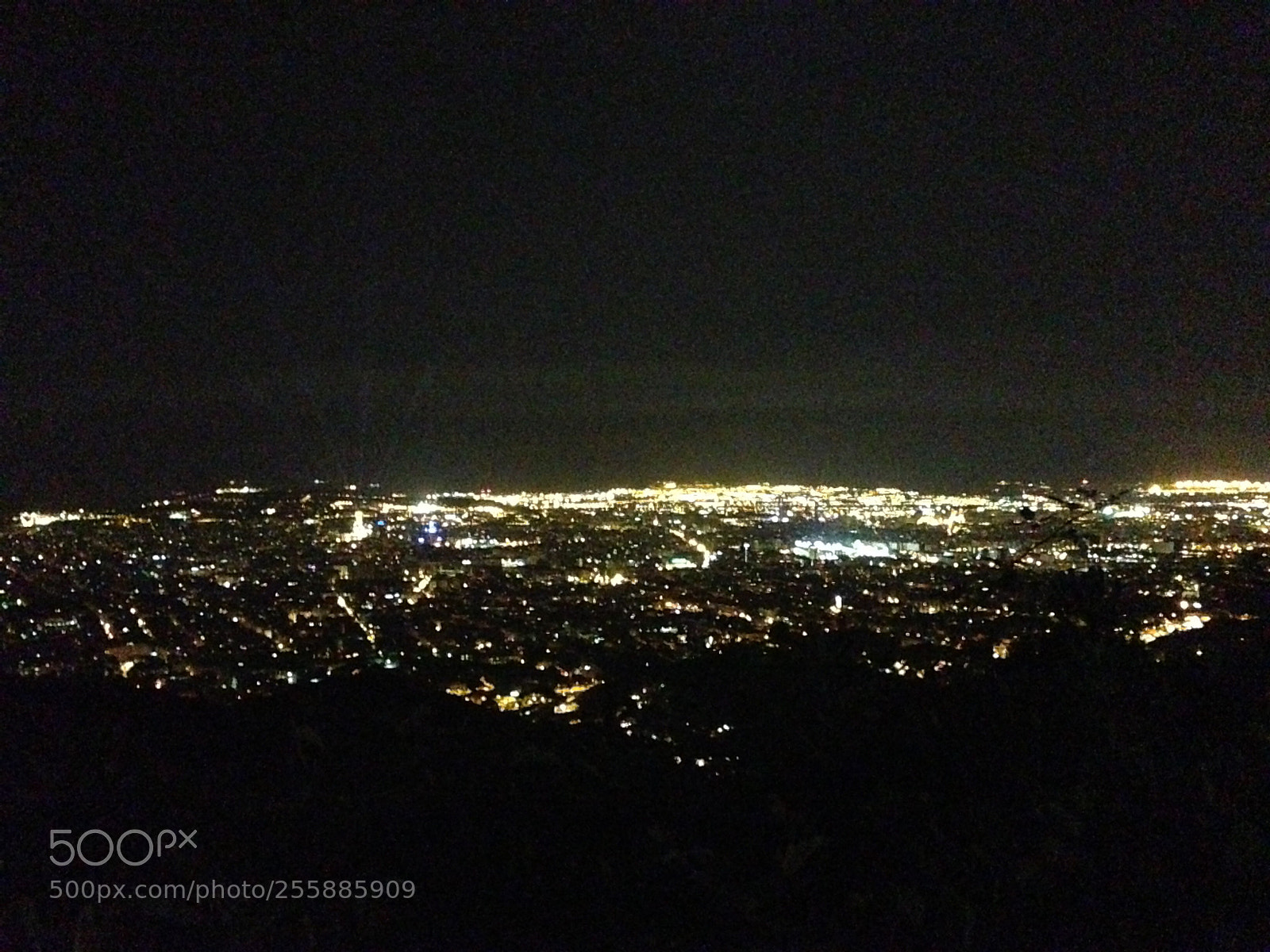 Apple iPhone 5 sample photo. Barcelona by night photography
