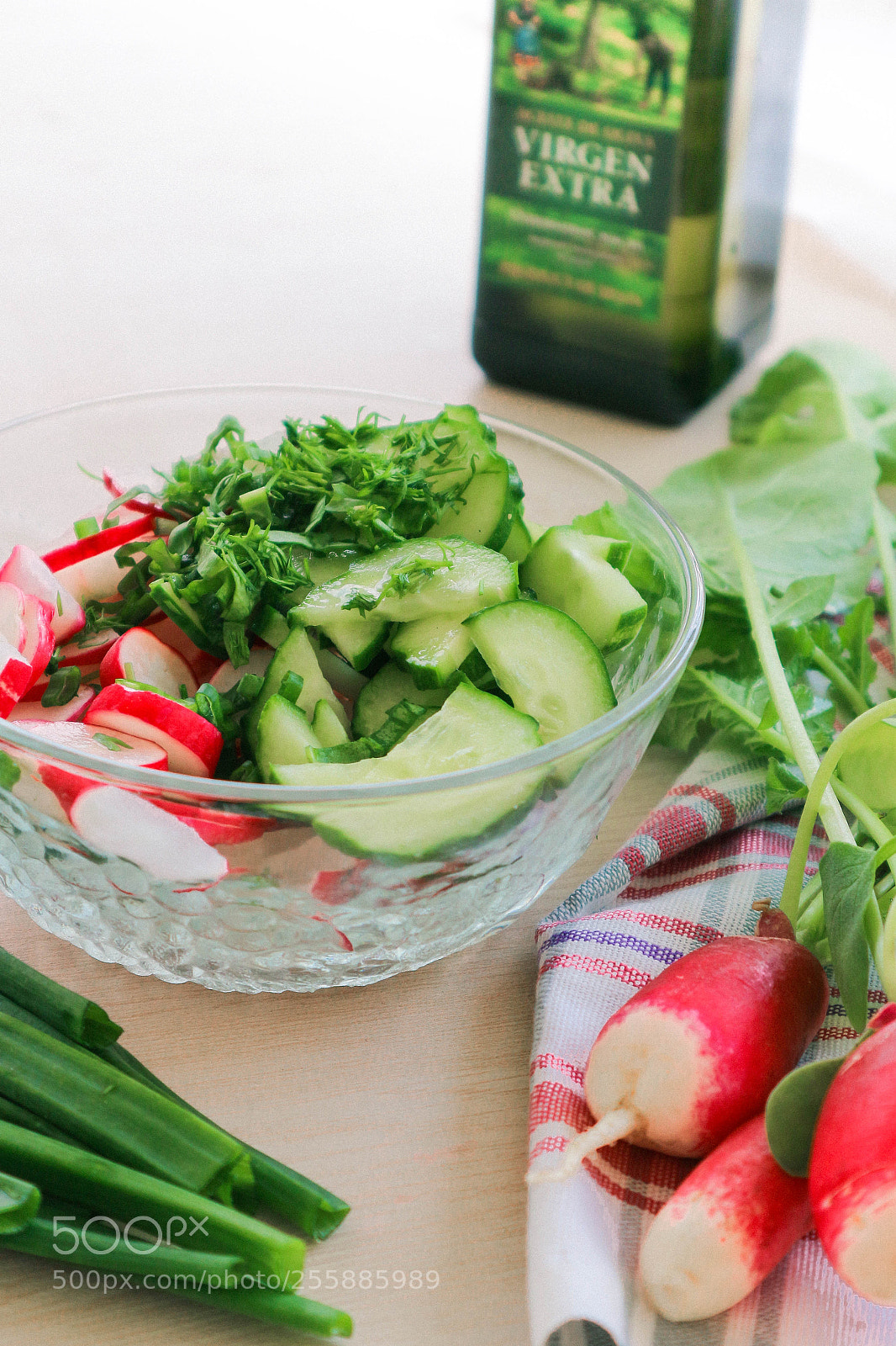 Canon EOS M10 sample photo. Salad photography