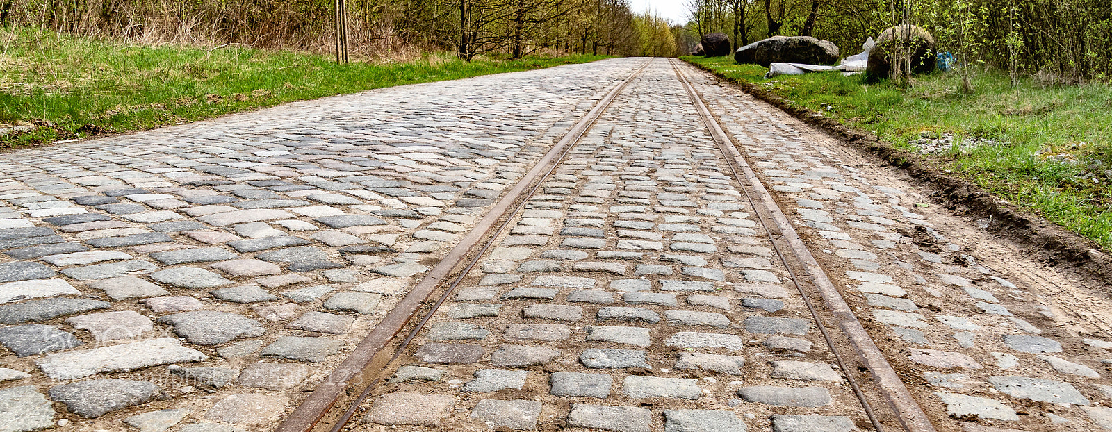 Sony ILCA-77M2 sample photo. Road and railway track photography