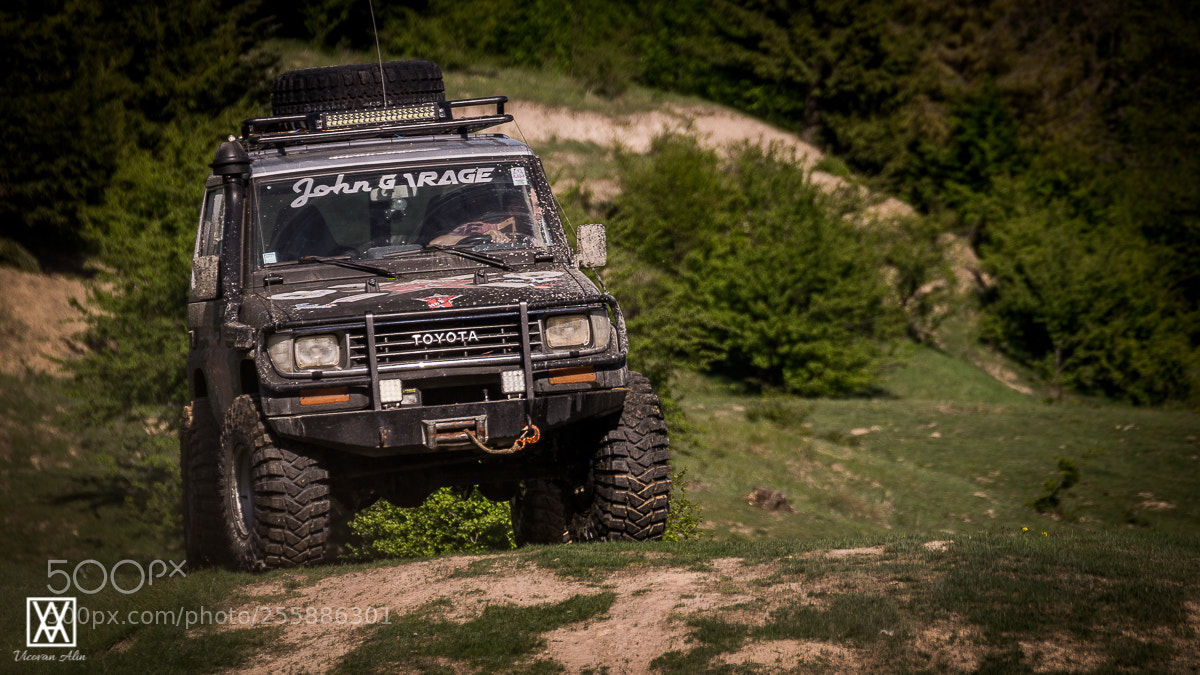 Nikon D3300 sample photo. Off road photography
