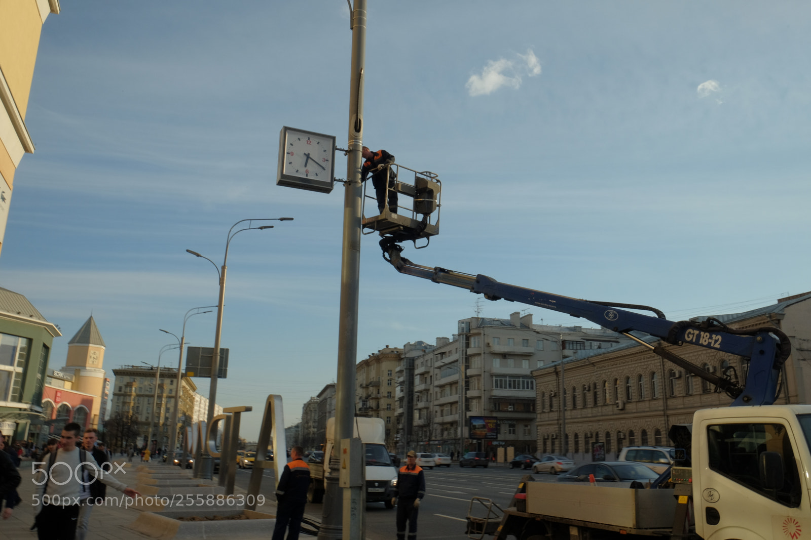 Fujifilm X-T1 sample photo. Moscow april photography