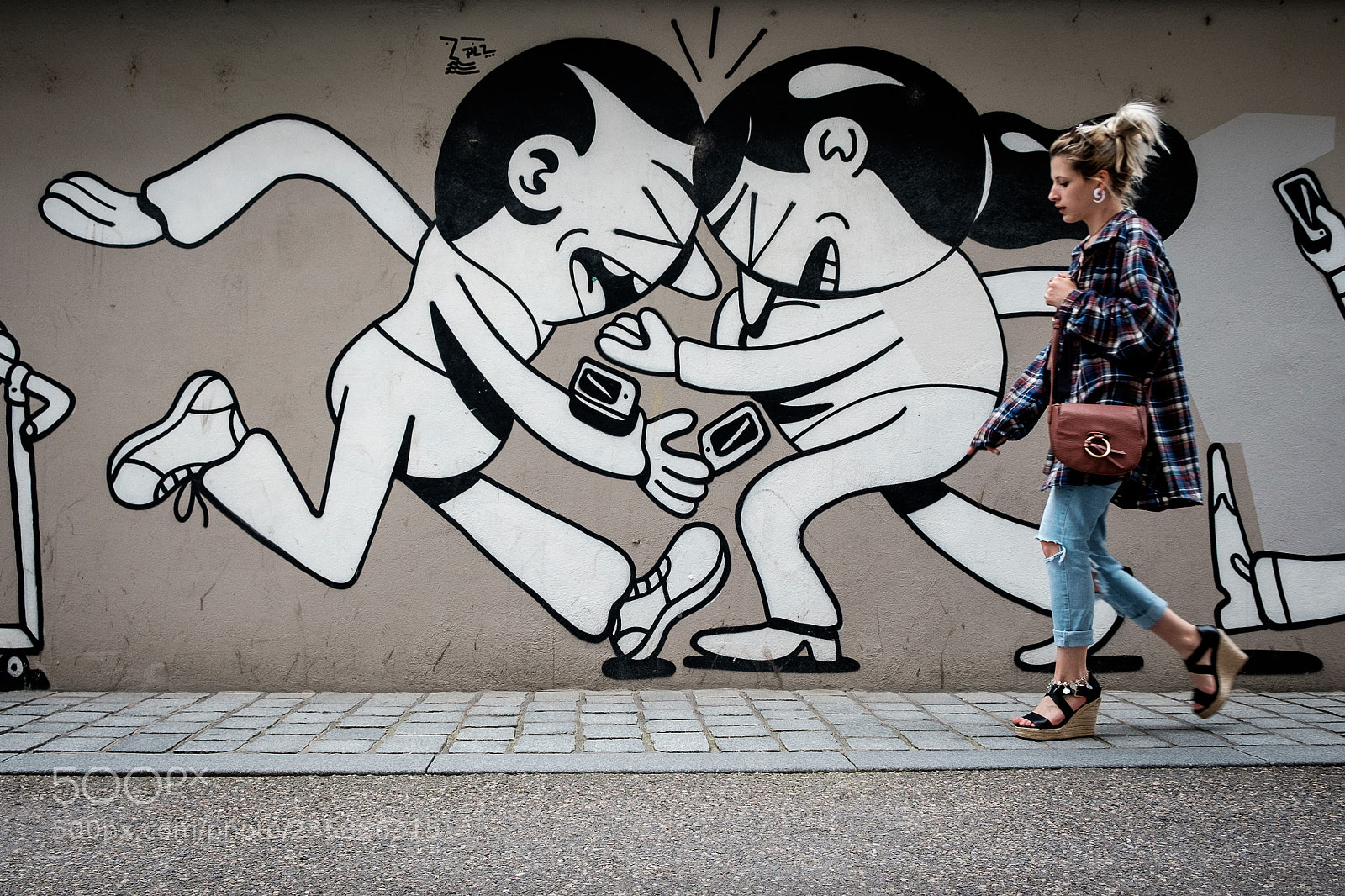 Fujifilm X-T1 sample photo. Coup de boule! photography