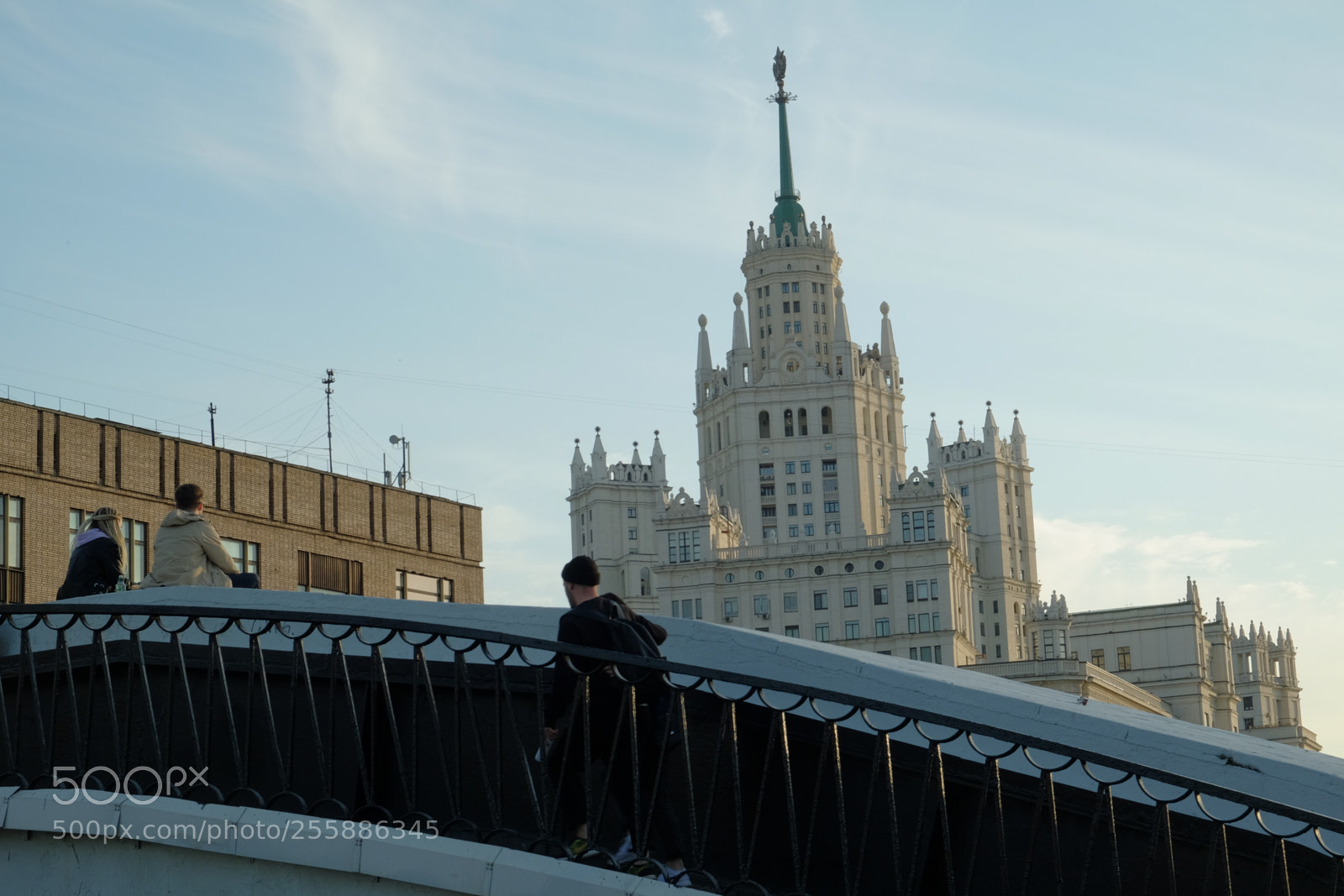 Fujifilm X-T1 sample photo. Moscow april photography