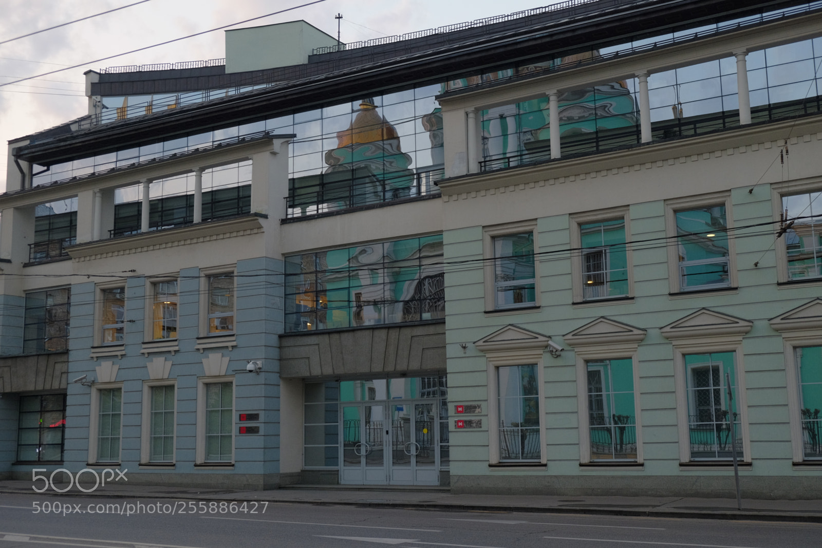 Fujifilm X-T1 sample photo. Moscow april photography