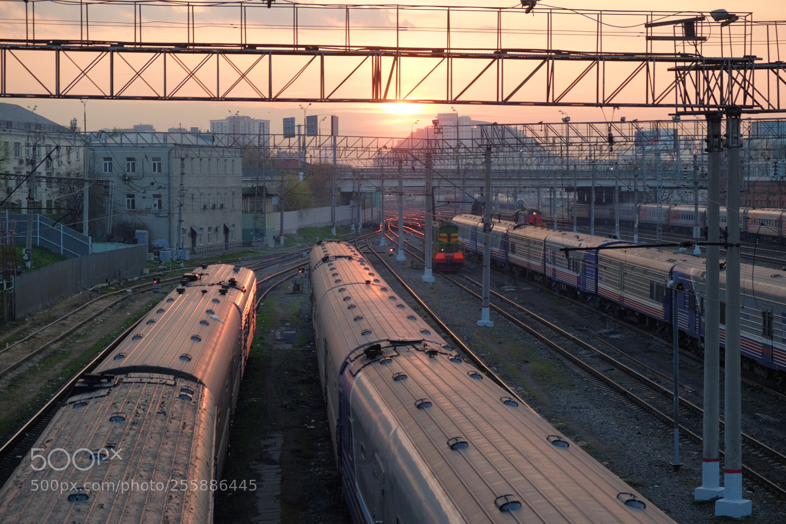Fujifilm X-T1 sample photo. Moscow april photography
