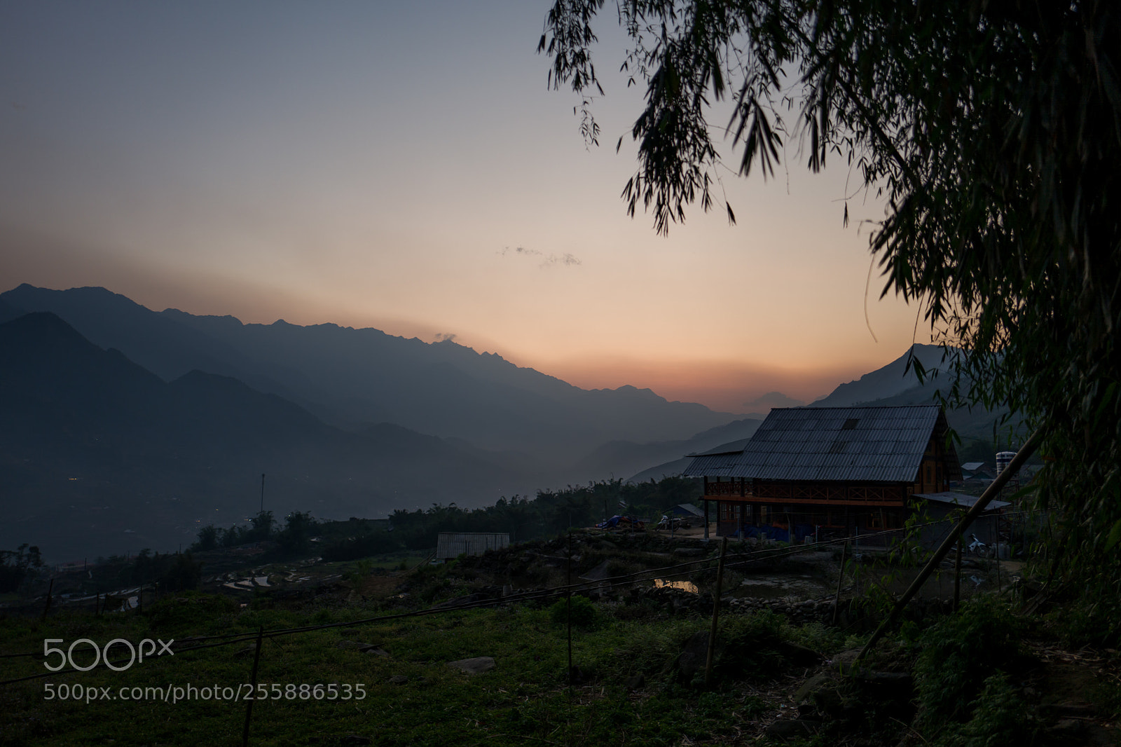 Leica Q (Typ 116) sample photo. Beautiful sunset in a photography