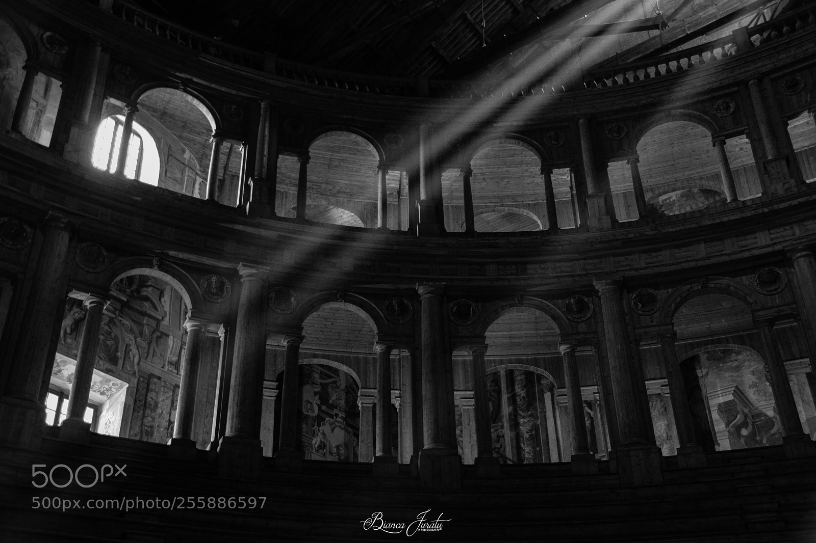 Nikon D3300 sample photo. Teatro farnese photography