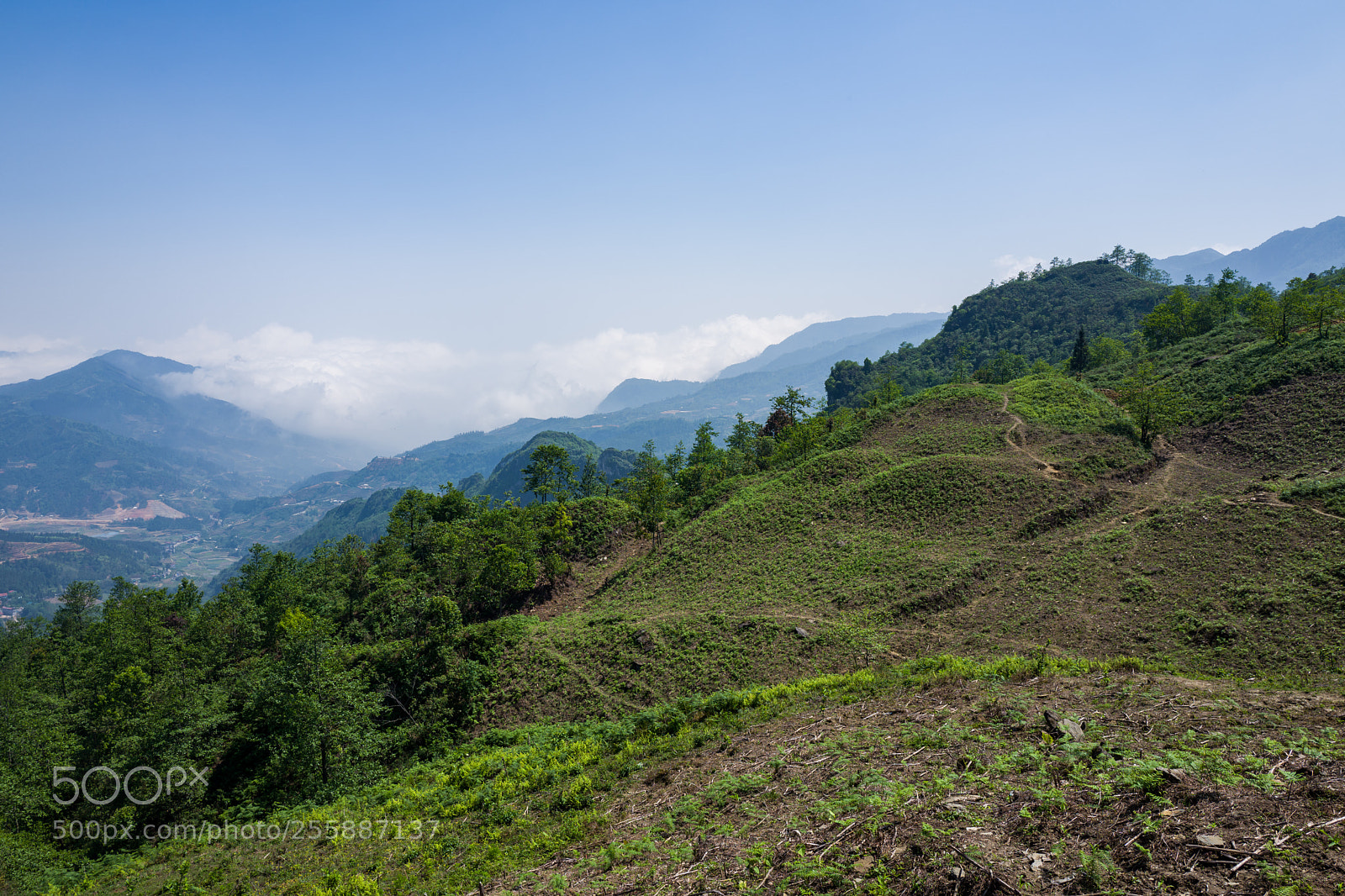 Leica Q (Typ 116) sample photo. Landscape and rice terraces photography
