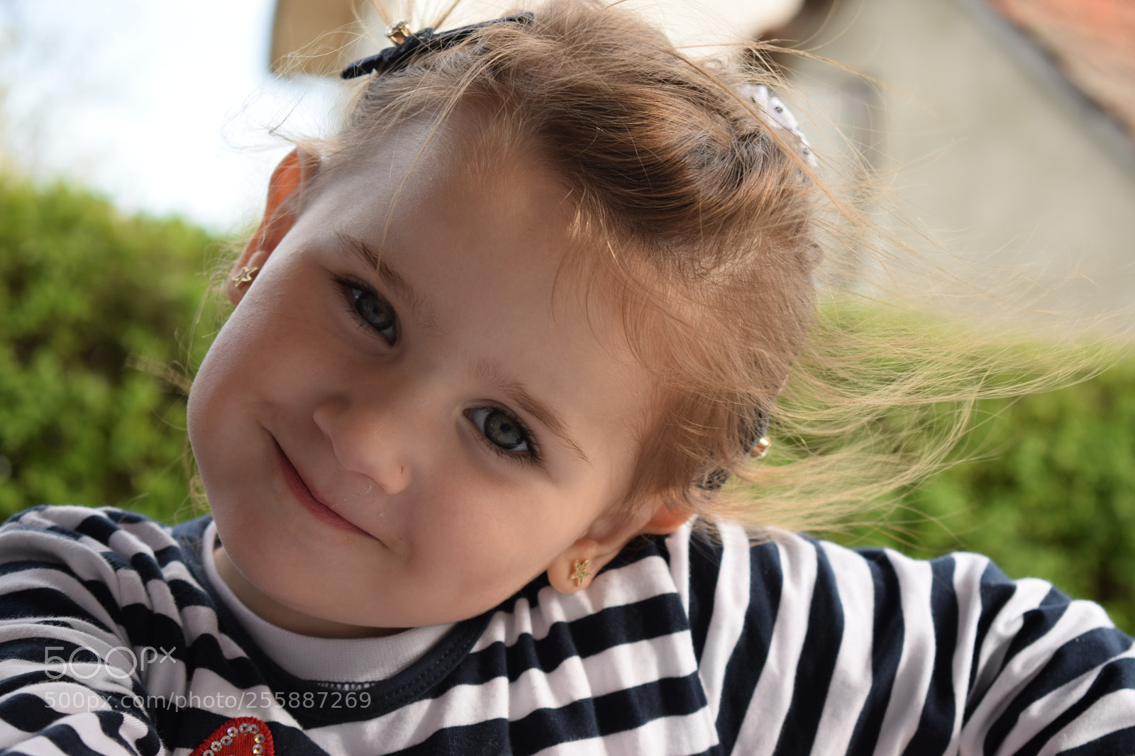 Nikon D5300 sample photo. Baby girl photography
