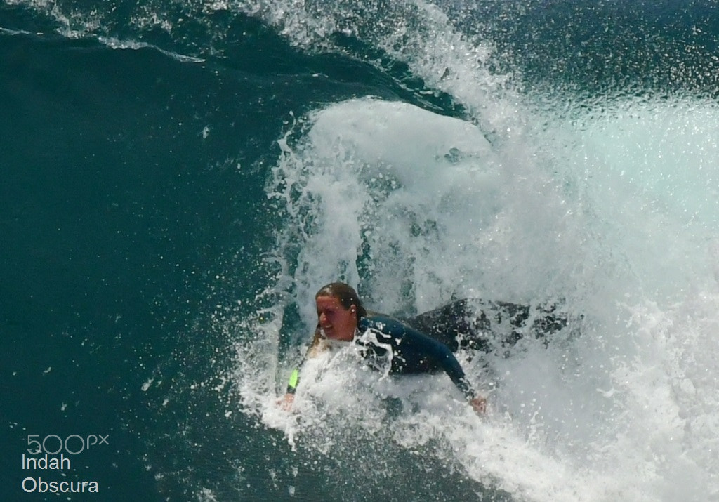 Nikon AF-S Nikkor 200-500mm F5.6E ED VR sample photo. Ioi extreme bodysurfing photography