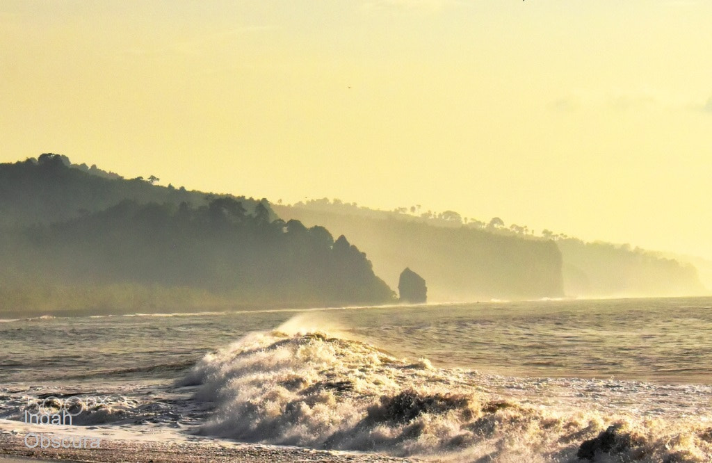 Nikon D5500 sample photo. Ioi wild coast photography
