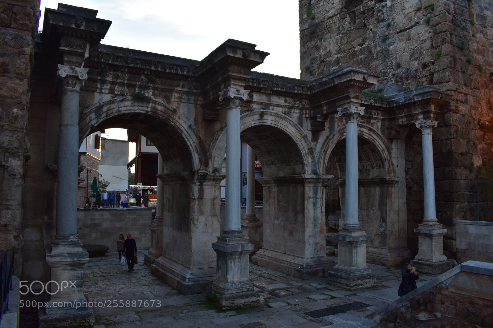 Nikon D3400 sample photo. Hadrian antalya photography