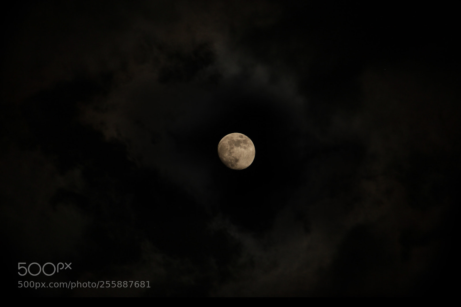 Canon EOS 550D (EOS Rebel T2i / EOS Kiss X4) sample photo. Moon photography