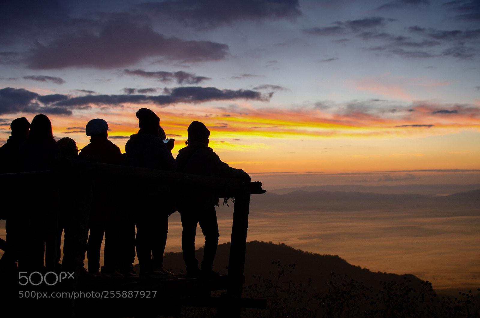 Nikon D7000 sample photo. Watch the sunrise in photography