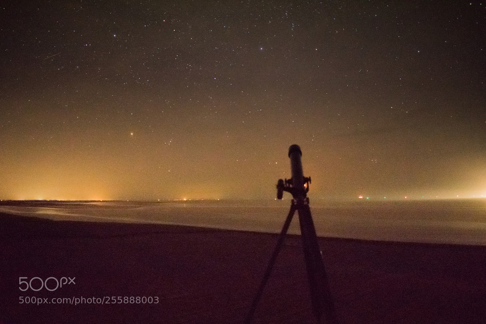 Nikon D3400 sample photo. Lauwersoog nightsky photography