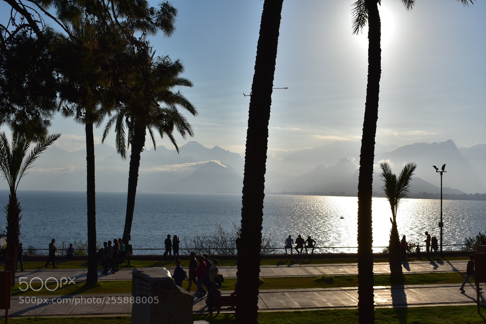 Nikon D3400 sample photo. Sunset antalya  photography