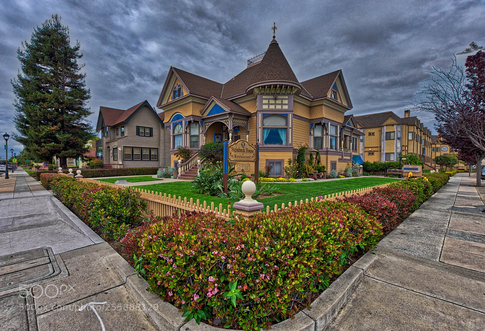 Nikon D7200 sample photo. Steinbeck house photography