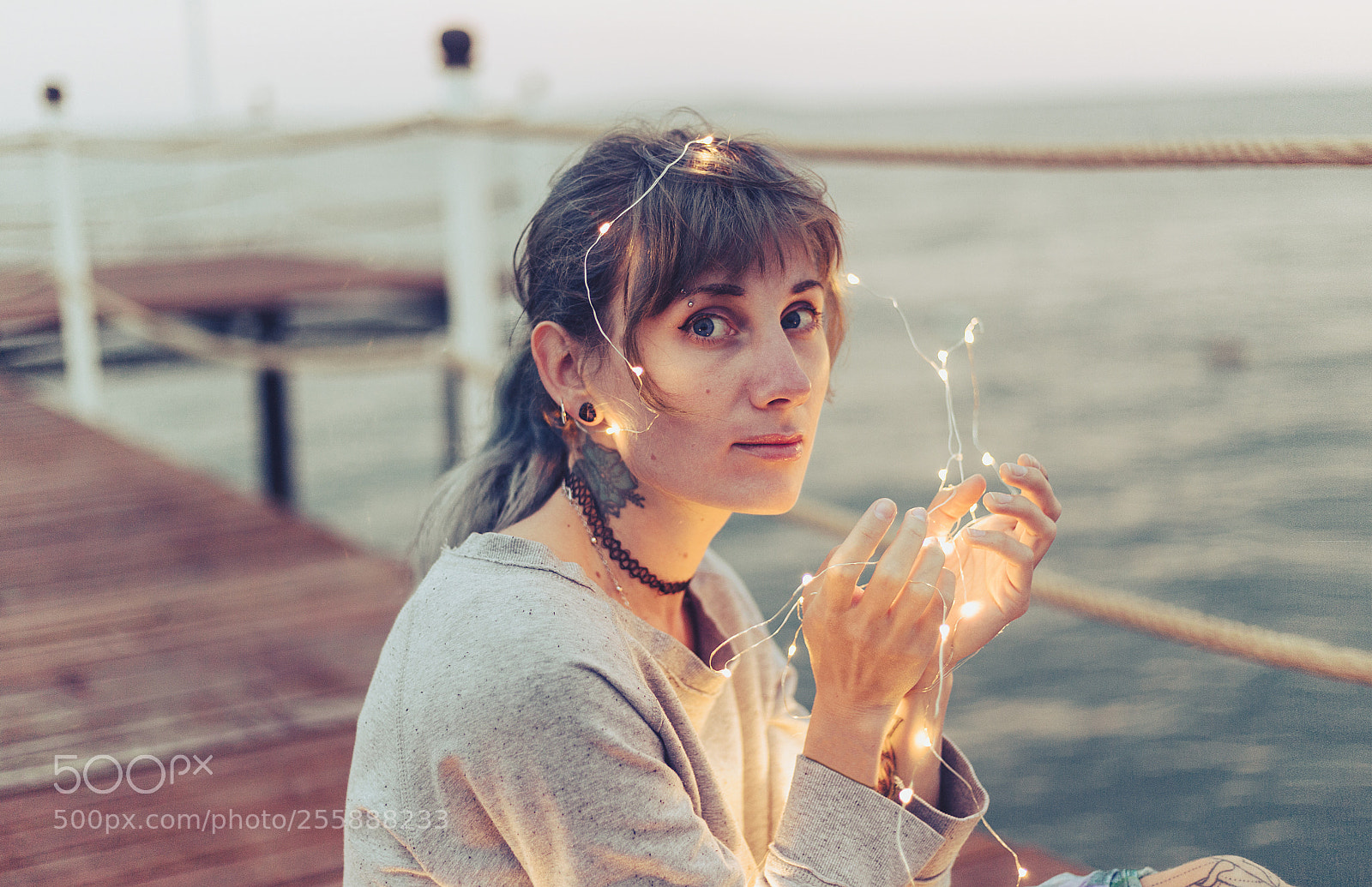 Canon EOS 6D sample photo. Lights photography
