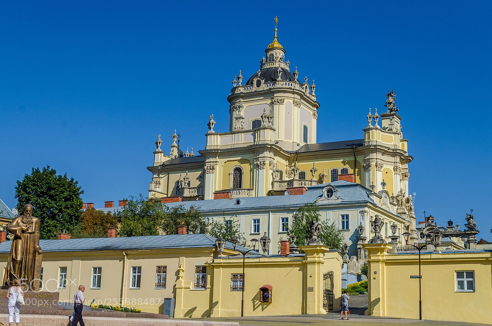 Nikon D5100 sample photo. Львовский собор Святого Юра photography
