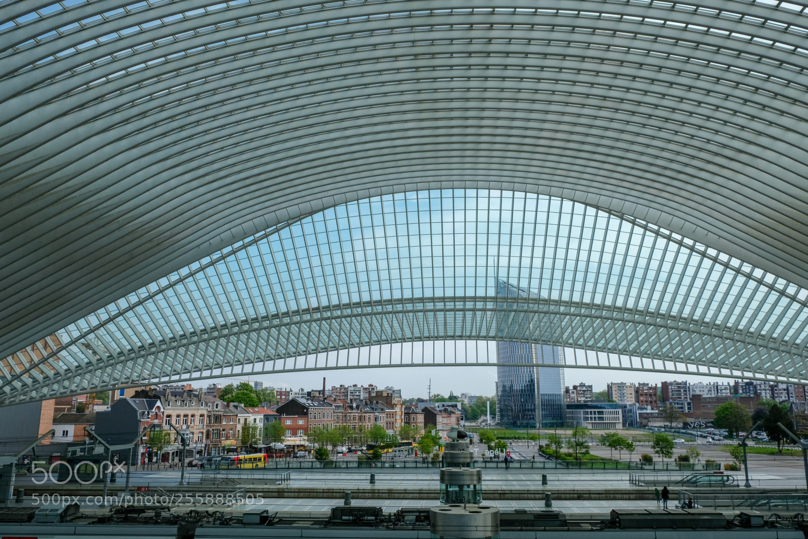 Fujifilm X-T20 sample photo. Liege guillemins photography