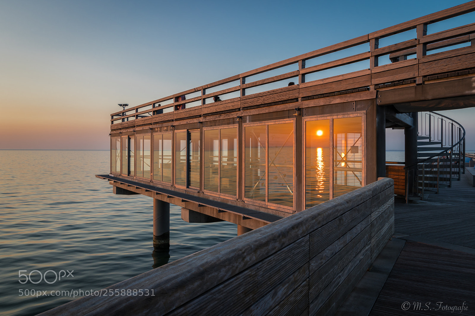 Canon EOS 80D sample photo. Seebrücke photography