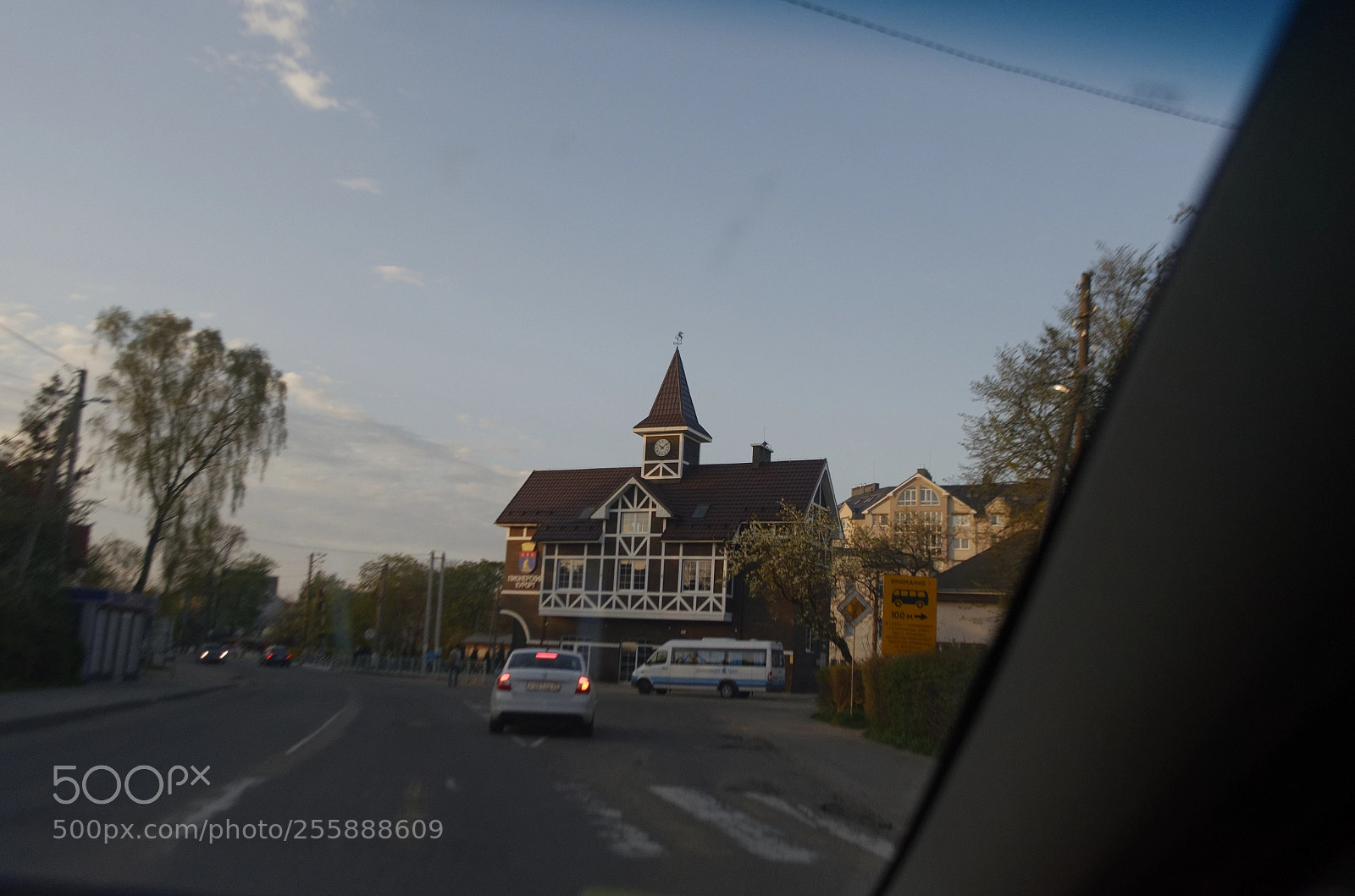 Nikon D5100 sample photo. ЖД Вокзал г. Пионерский photography