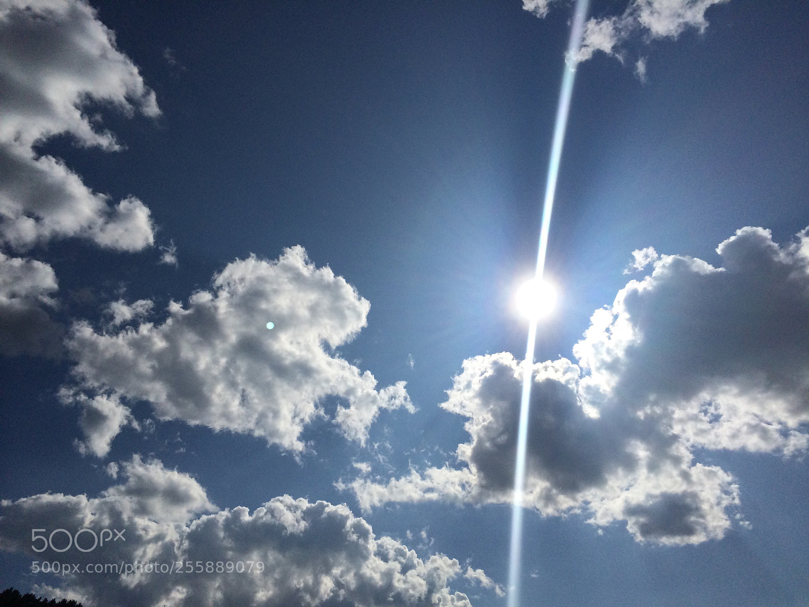 Apple iPhone 5s sample photo. Clouds photography