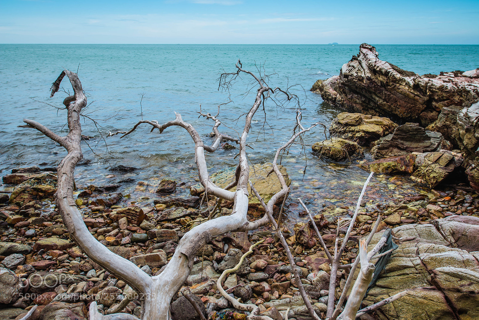 Nikon D800 sample photo. Quiet beach photography