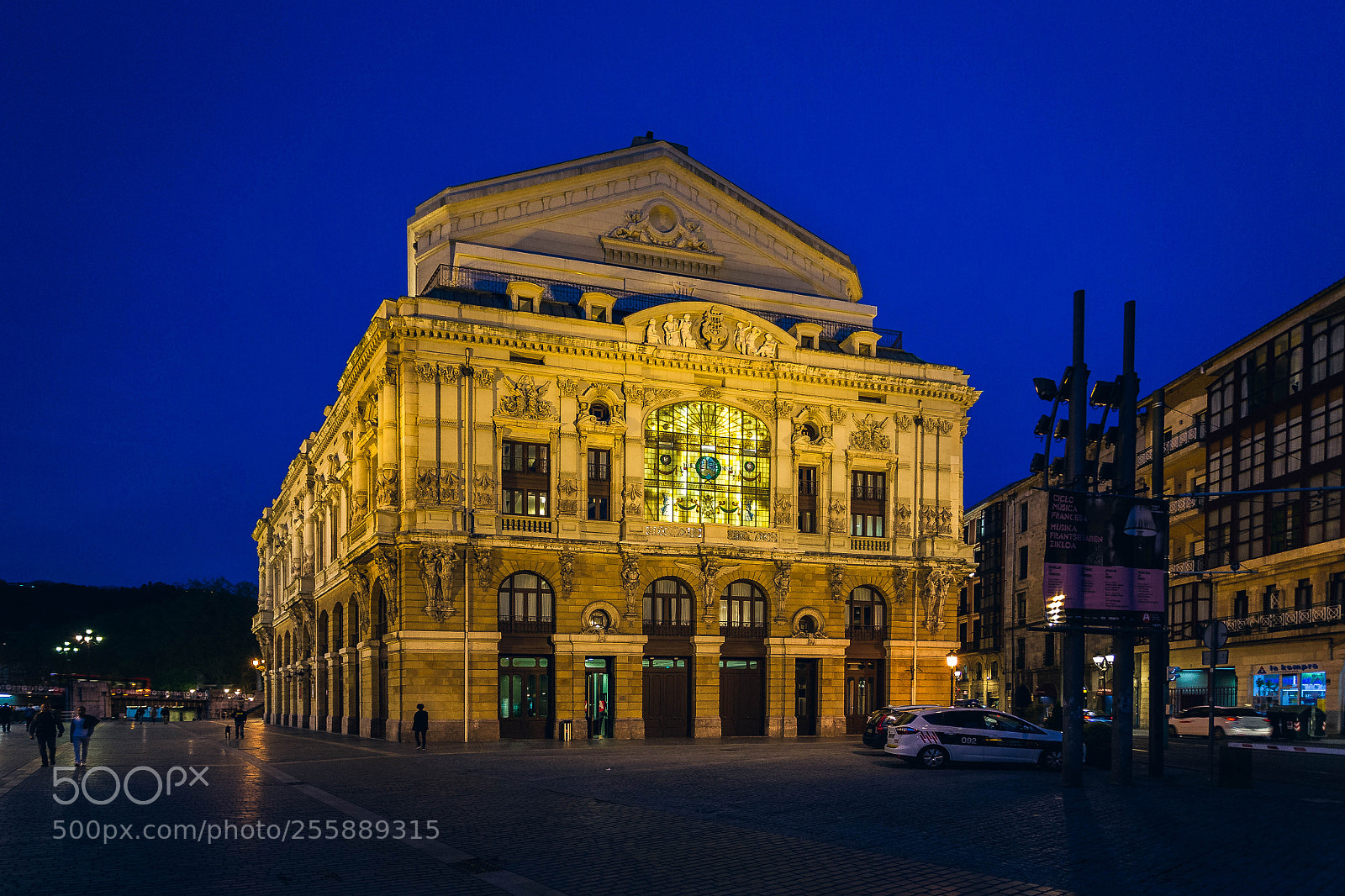 Canon EOS 6D sample photo. Teatro arriaga photography