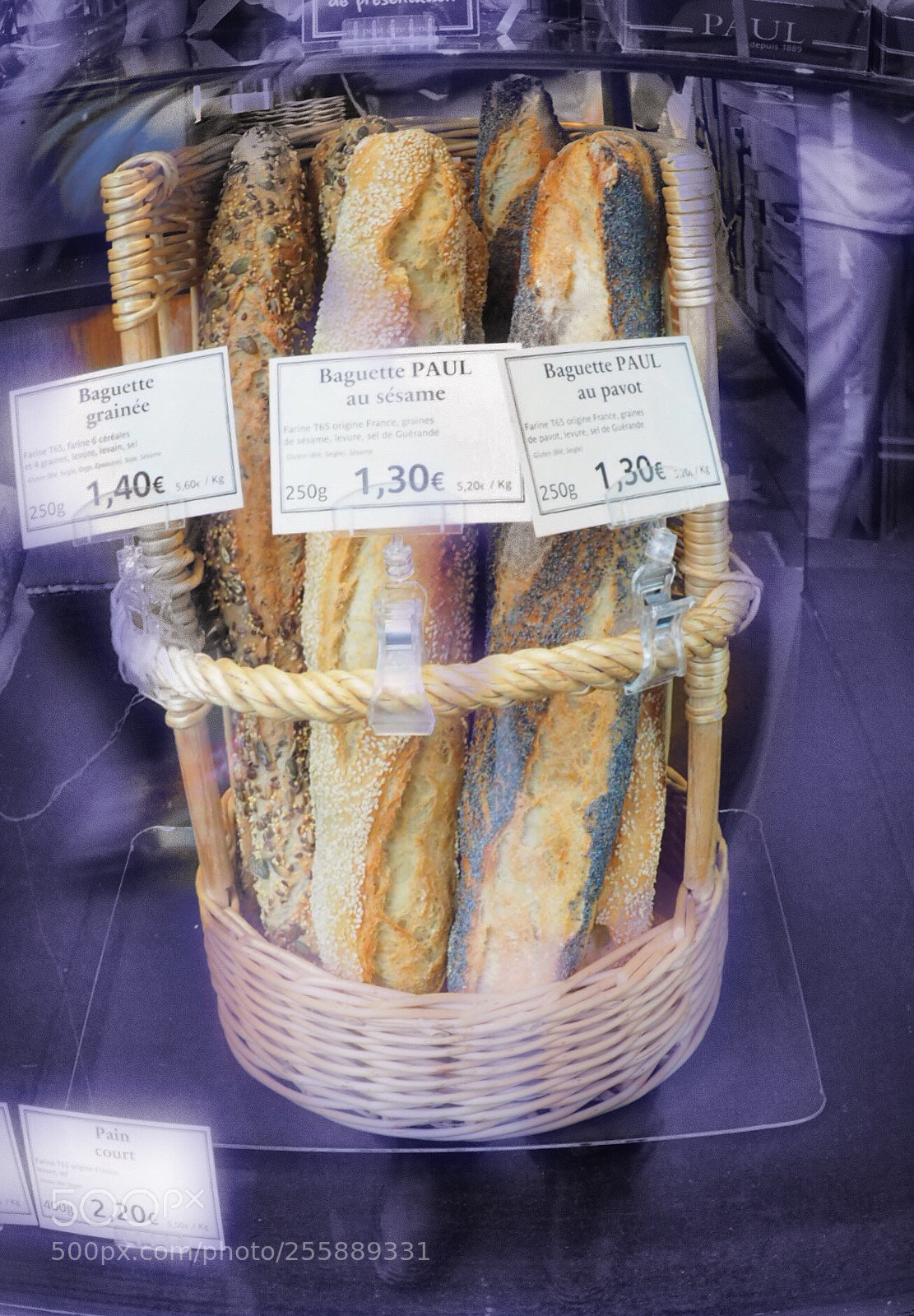 Olympus OM-D E-M10 II sample photo. France baguette  photography