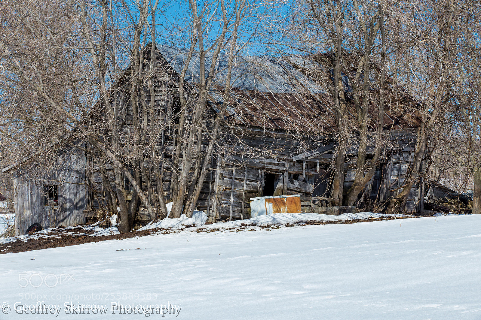 Canon EOS 6D sample photo. Abandoned farmhouse photography