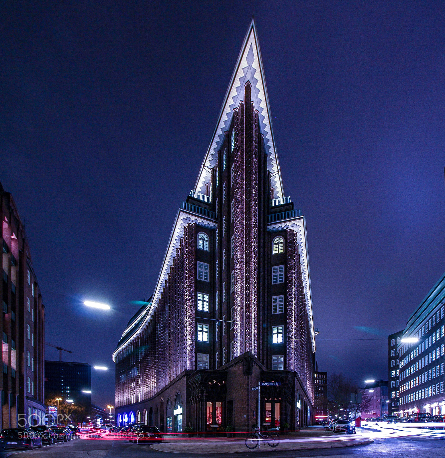 Canon EOS 700D (EOS Rebel T5i / EOS Kiss X7i) sample photo. Das chilehaus in hamburg photography