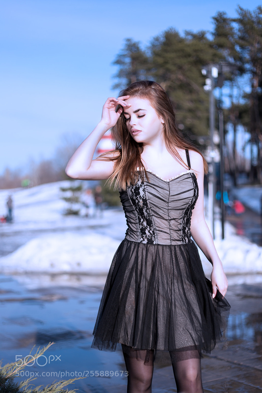 Canon EOS 6D sample photo. Сold girl photography