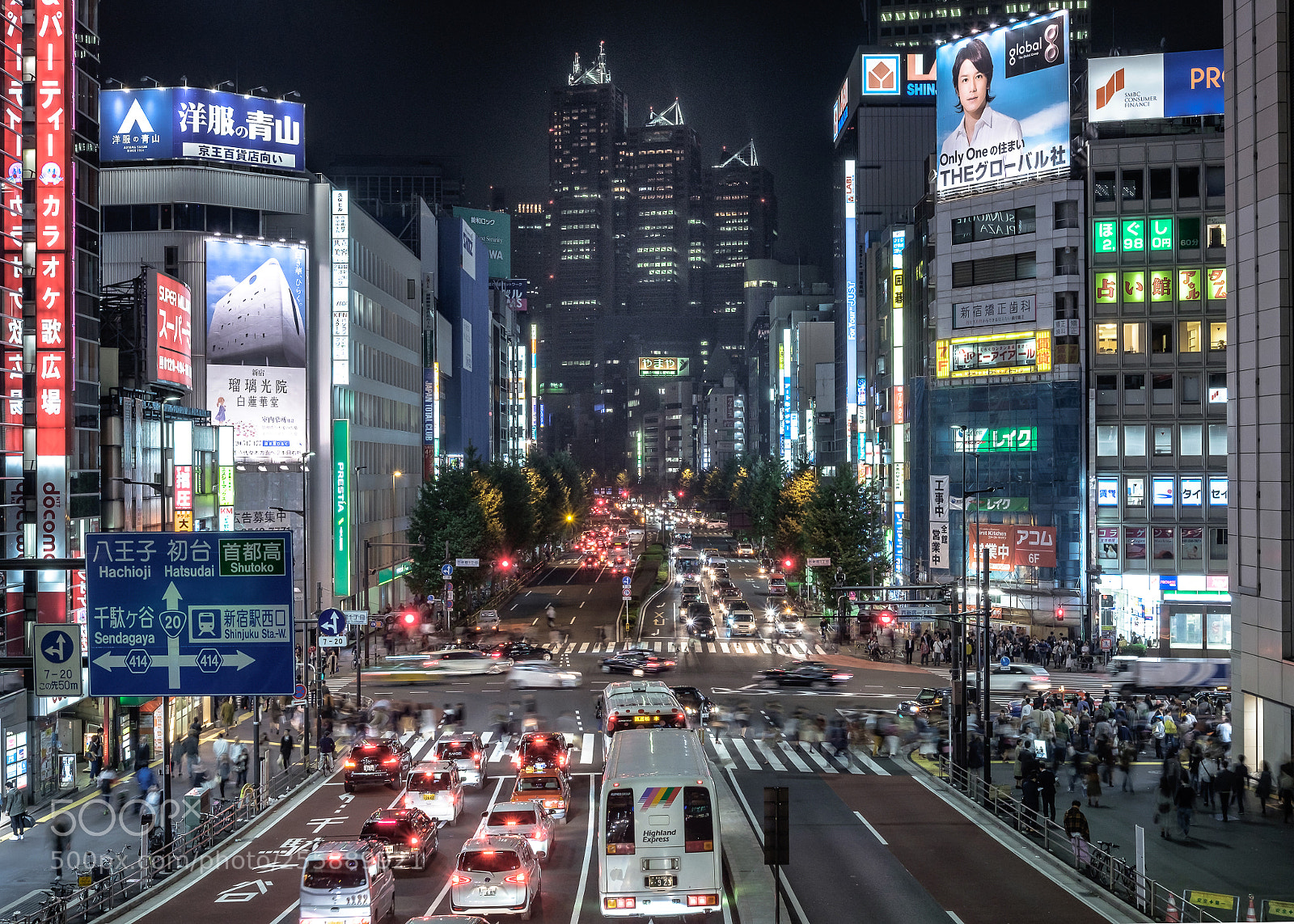 Fujifilm X-T1 sample photo. Shinjuku,tokyo photography