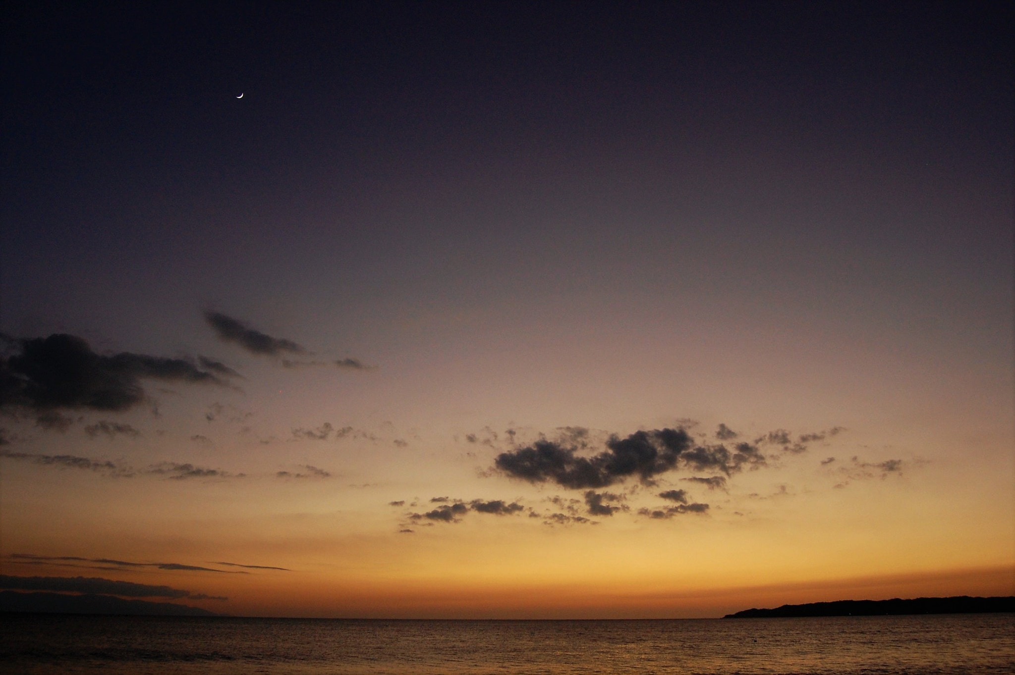 Nikon D40 sample photo. Pacific sunset photography