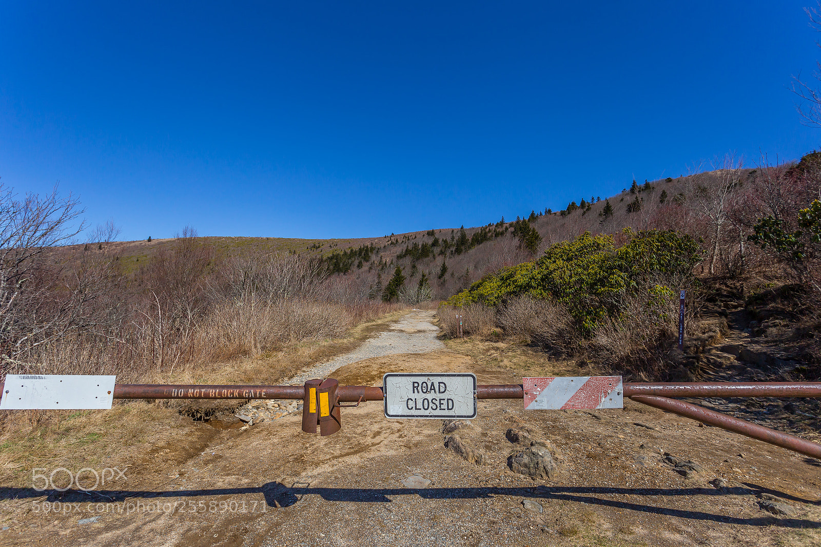 Canon EOS 6D sample photo. Road closed photography