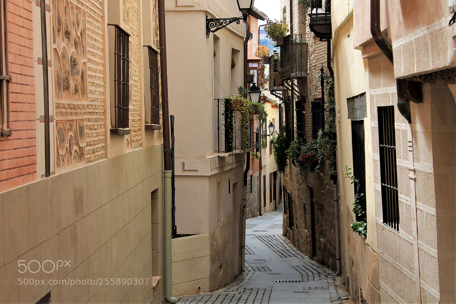 Canon EOS 1100D (EOS Rebel T3 / EOS Kiss X50) sample photo. Street in toledo. photography