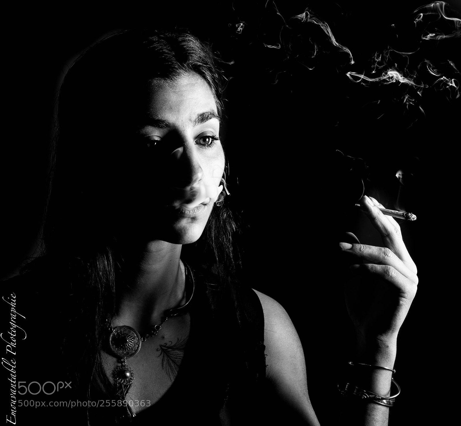 Nikon D850 sample photo. Gitane cigarette photography