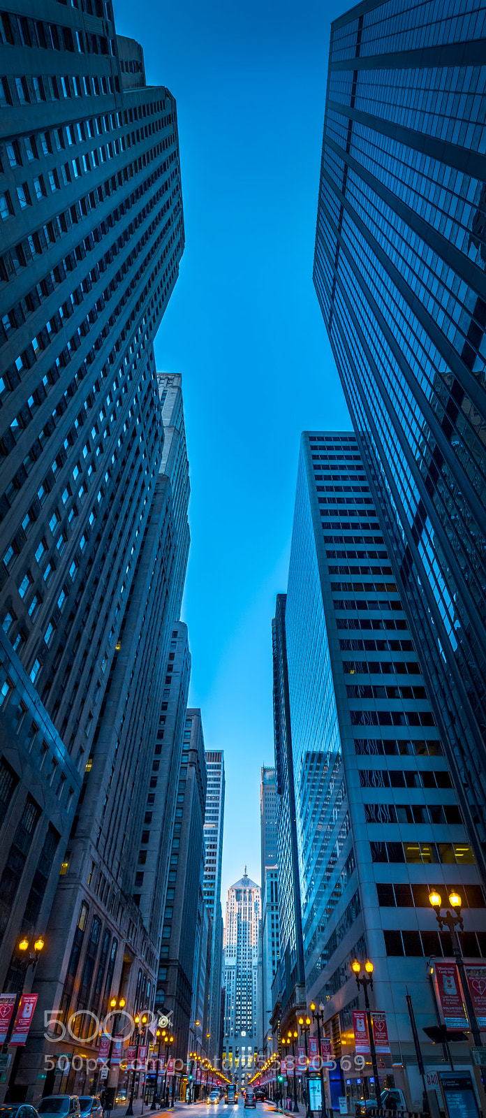 Nikon D850 sample photo. Chicago board of trade photography