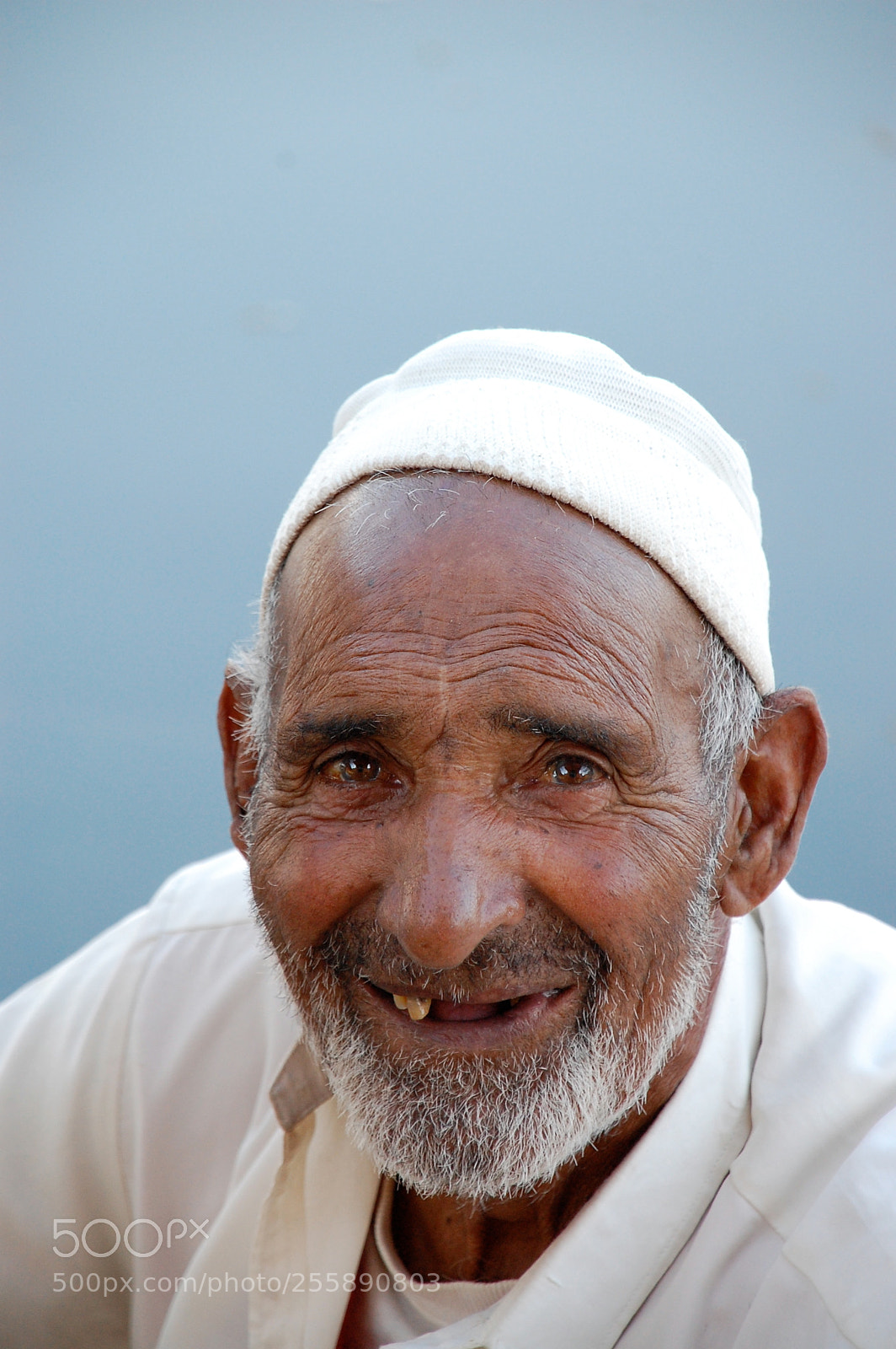 Nikon D40 sample photo. Man timeworn photography