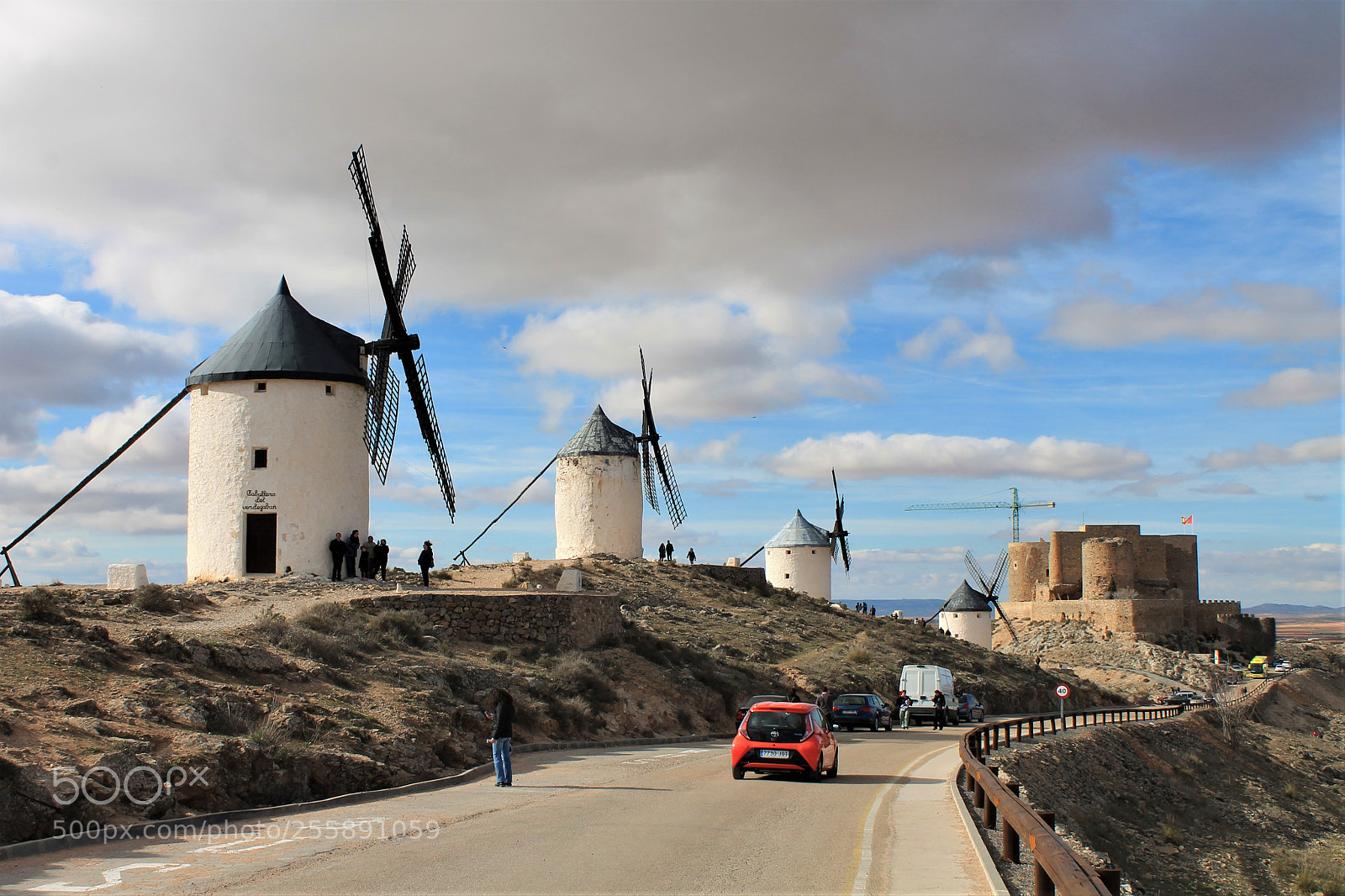 Canon EOS 1100D (EOS Rebel T3 / EOS Kiss X50) sample photo. Homeland of don quixote photography
