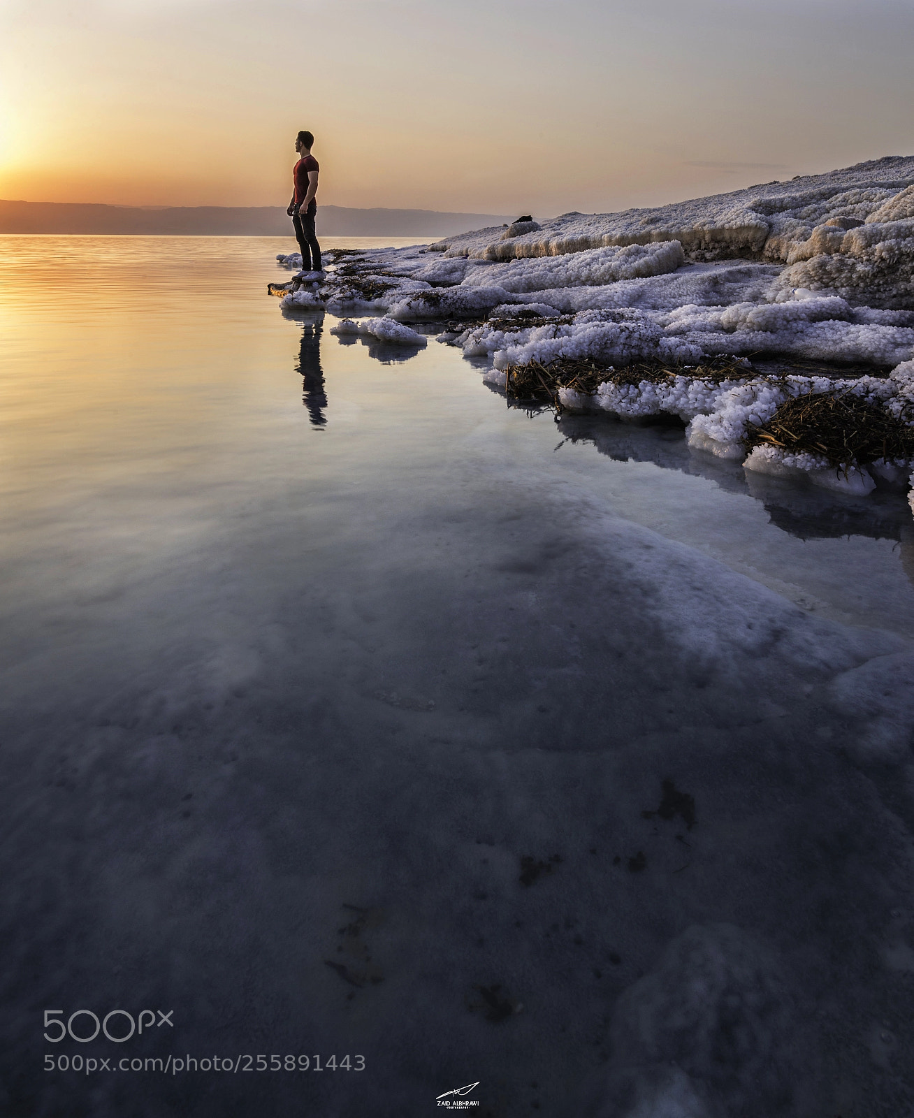Canon EOS 6D sample photo. Standing in the salt photography