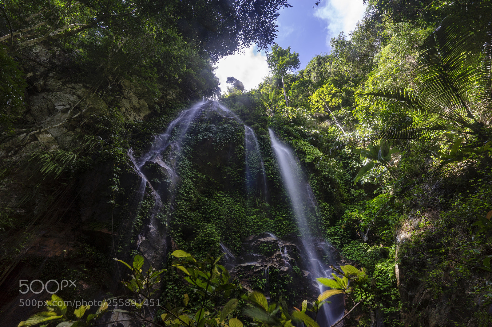 Sony a7 sample photo. Kooi waterfall of royal photography
