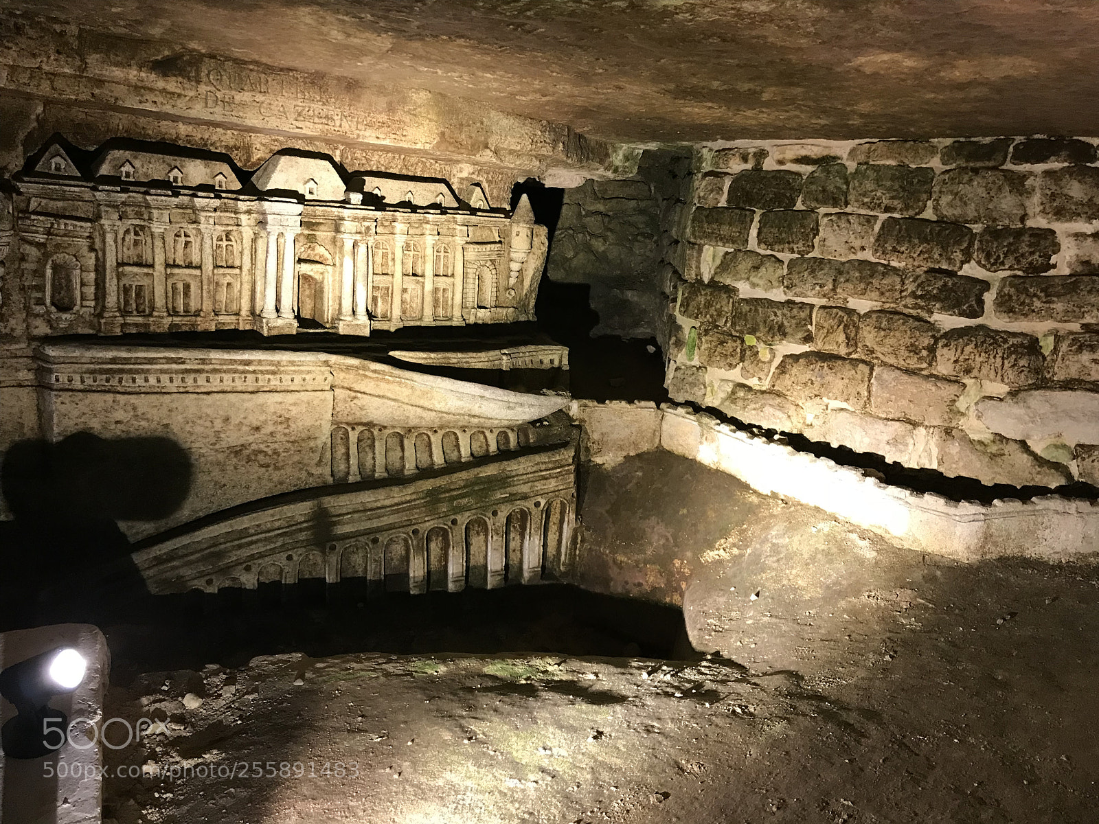 Apple iPhone 7 Plus sample photo. Catacombes paris 2018 photography