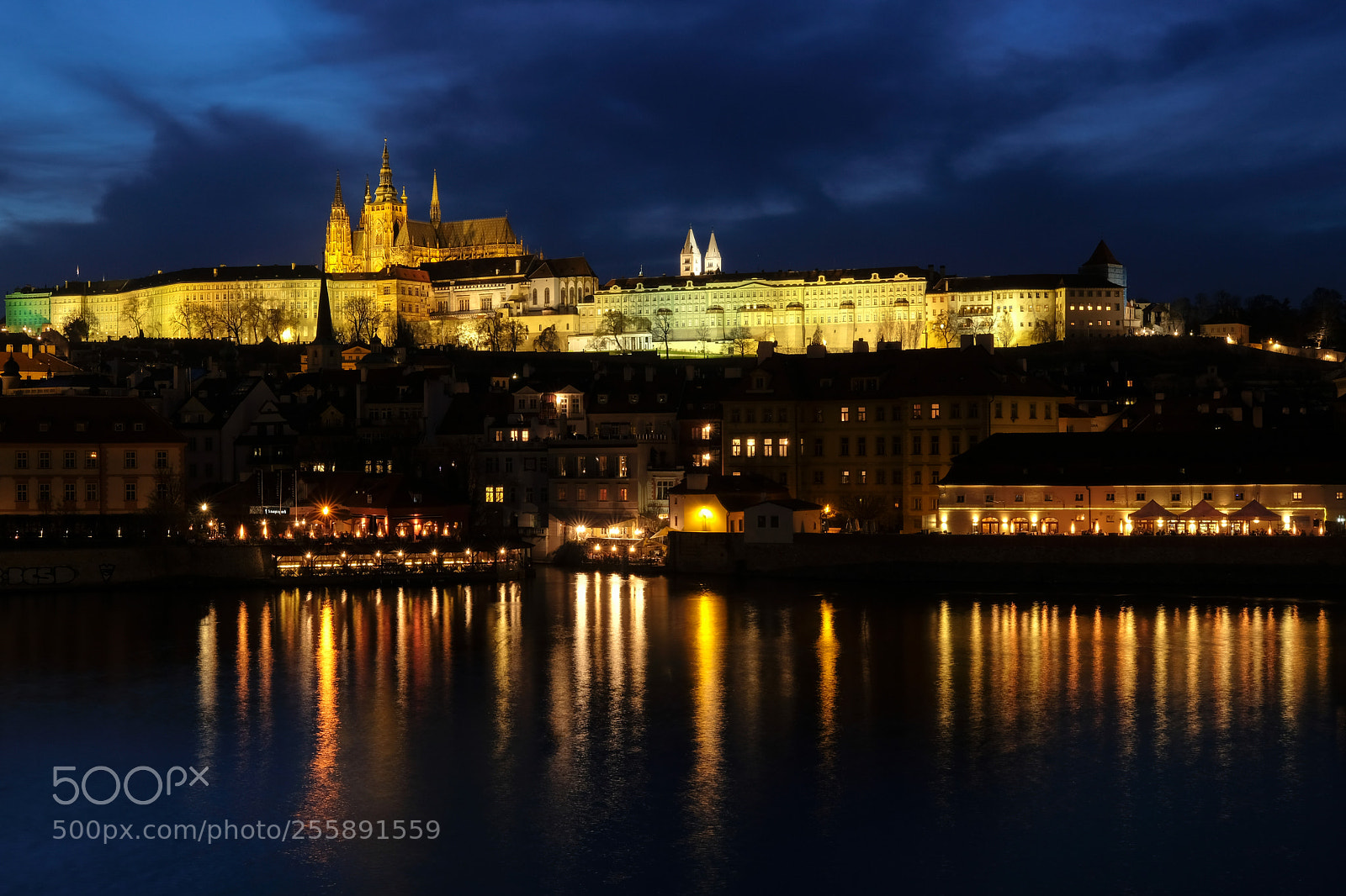 Fujifilm X-T20 sample photo. Prague castle photography