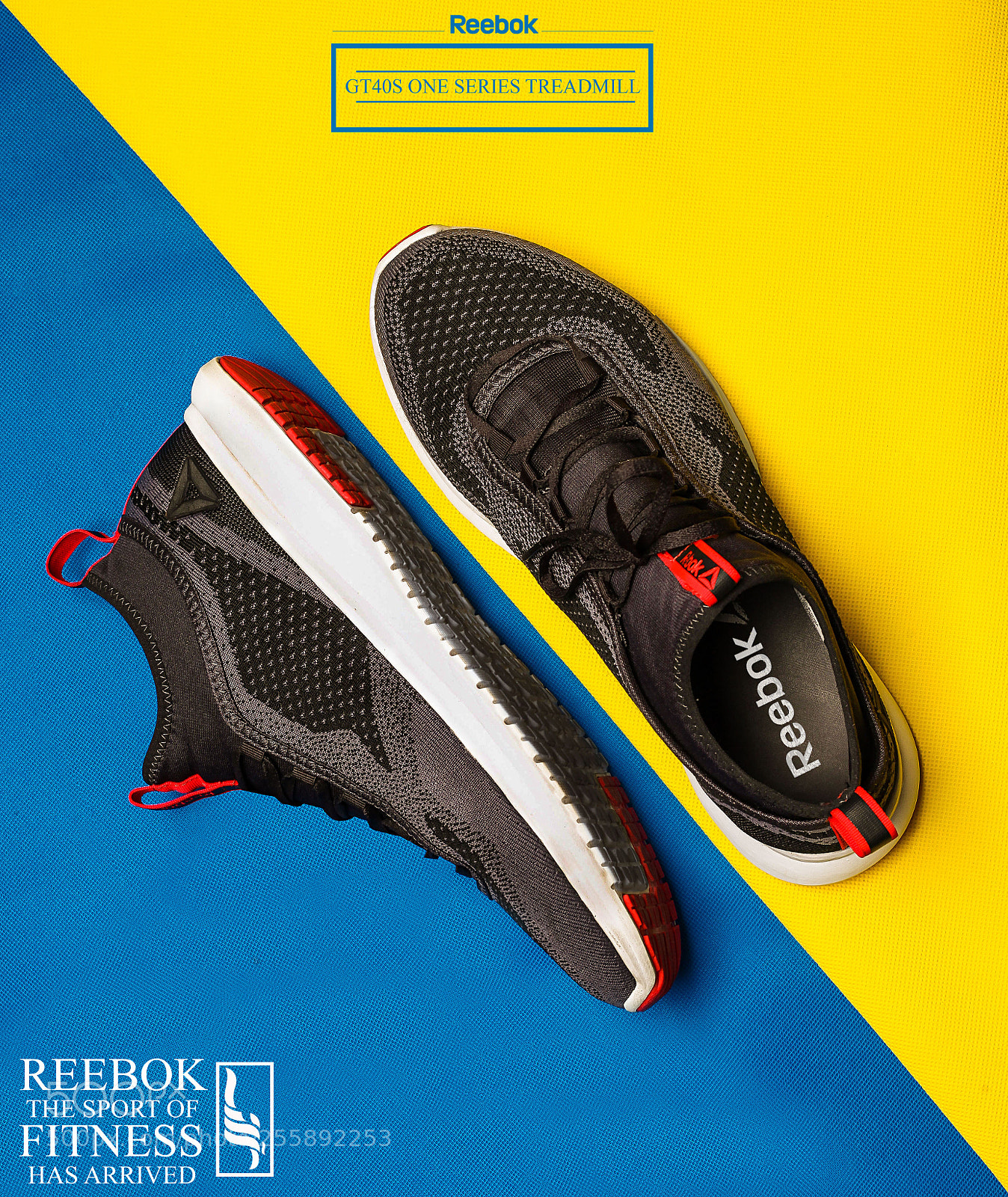 Canon EOS 5D Mark II sample photo. Reebok photography
