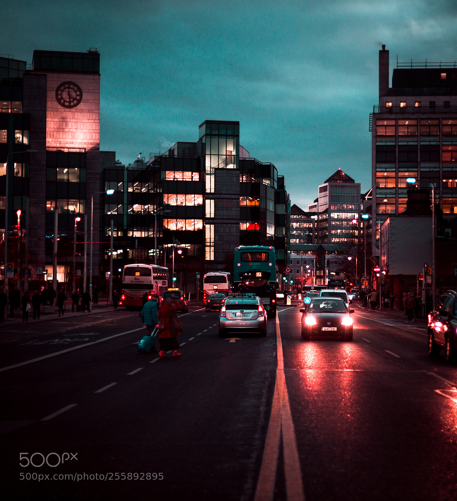Canon EOS 6D sample photo. Dublin city streets photography