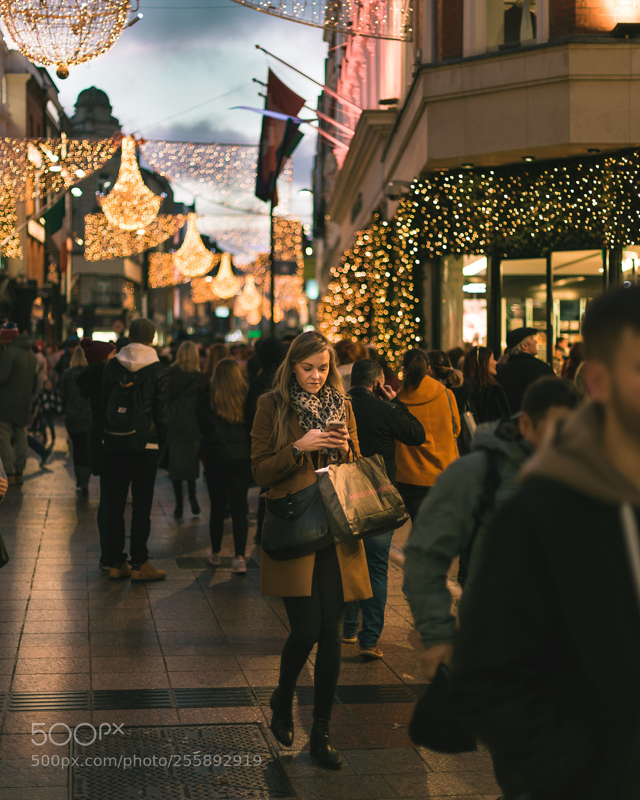 Canon EOS 6D sample photo. Christmas in ireland photography